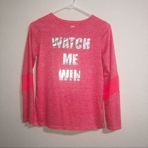 ProPlayer | Pink Long Sleeve Shirt w/Mesh Elbows